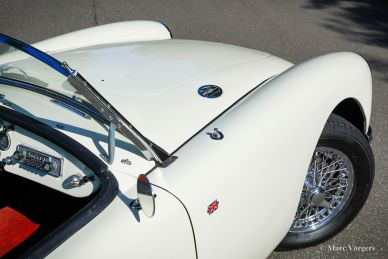 MG MGA 1500 Roadster, 1956