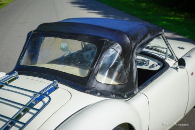 MG MGA 1500 Roadster, 1956