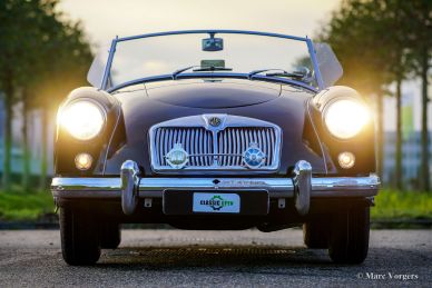 MG MGA 1500 roadster, 1959