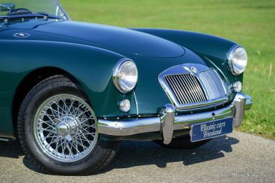 MG MGA 1500 Roadster, 1959