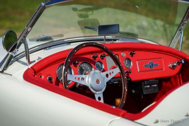 MG MGA 1500 roadster, 1959