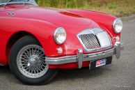 MG MGA 1500 roadster, 1959