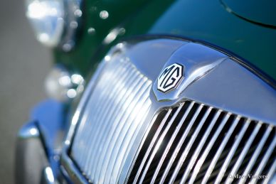 MG MGA 1500 roadster, 1959