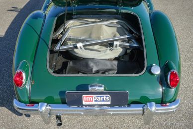 MG MGA 1500 roadster, 1959