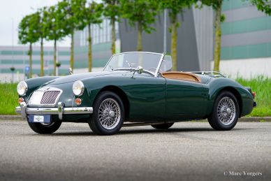 MG MGA 1600 roadster, 1960