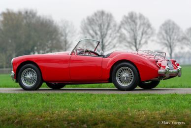 MG MGA 1600 roadster, 1961
