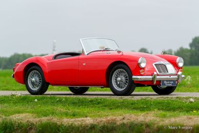 MG MGA 1600 roadster, 1959
