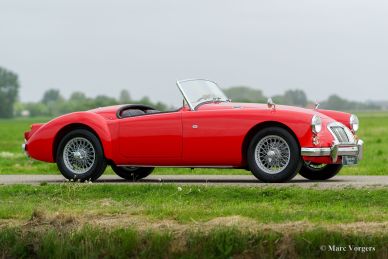 MG MGA 1600 roadster, 1959