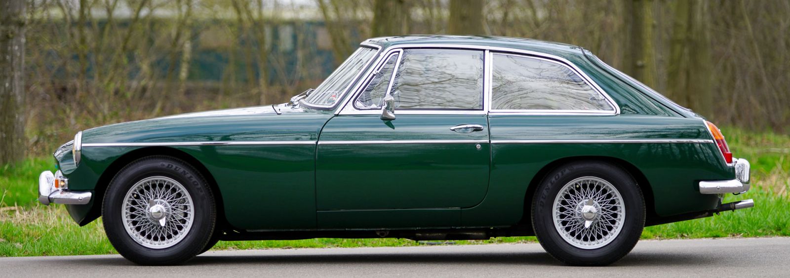 MG MGB GT, 1966