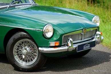 MG MGB roadster, 1968