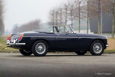 MG MGB roadster, 1965