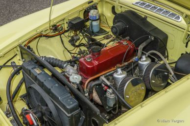 MG MGB roadster, 1967