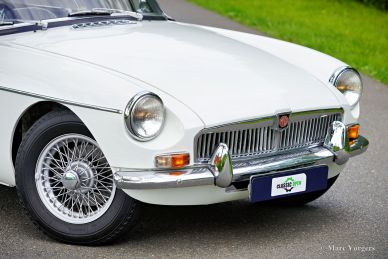 MG MGB roadster, 1970