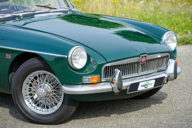 MG MGB roadster, 1971