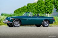 MG MGB roadster, 1972
