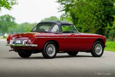 MG MGB roadster, 1976