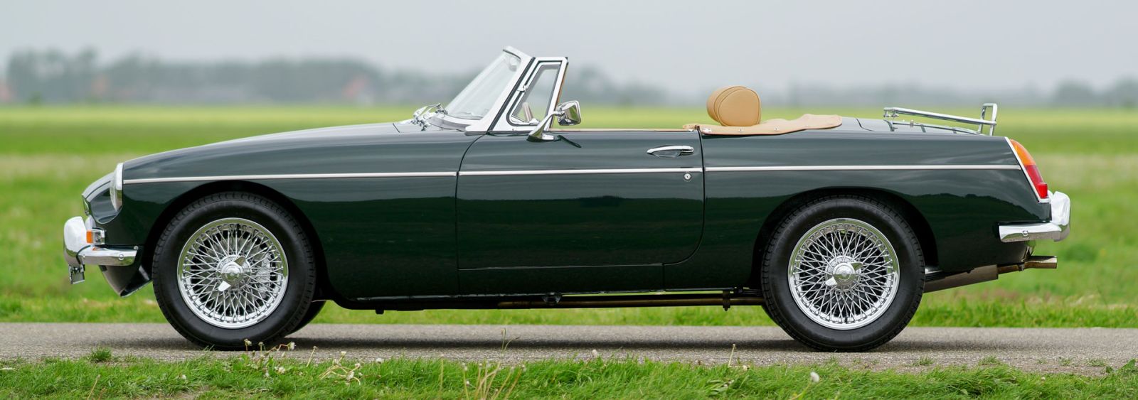MG MGB roadster, 1969