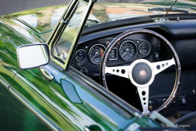 MG MGB roadster, 1968