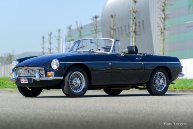 MG MGB roadster, 1968