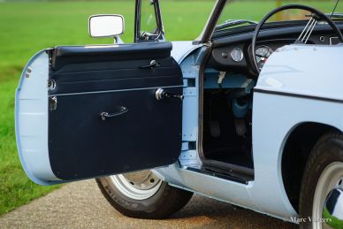 MG MGB roadster, 1963