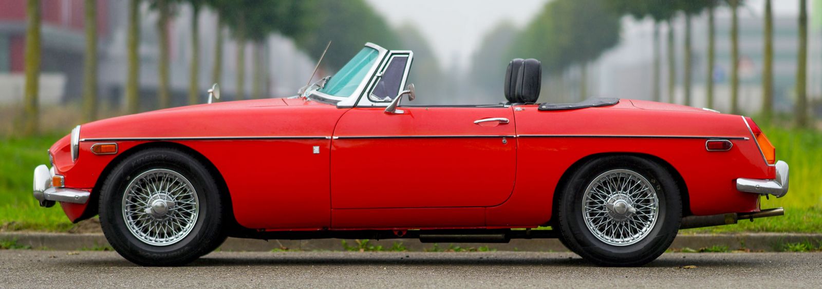 MG MGB roadster, 1970