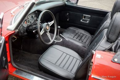 MG MGB roadster, 1970