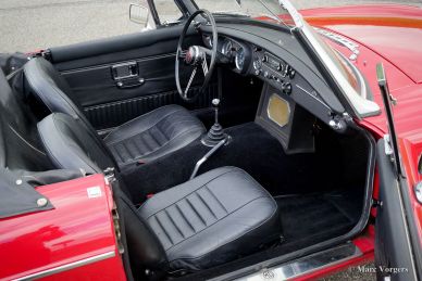 MG MGB roadster, 1969