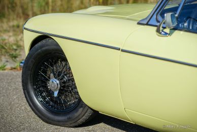 MG MGC roadster, 1969