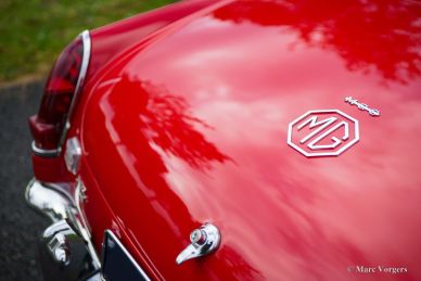 MG MGC roadster, 1968