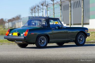 MG Midget 1500, 1977