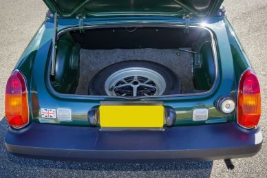 MG Midget 1500, 1977