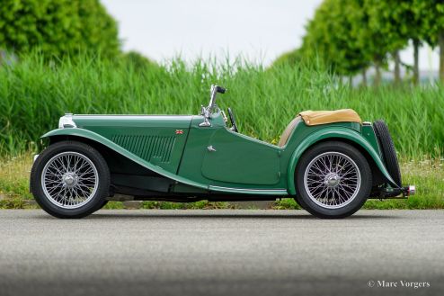 MG TC, 1947