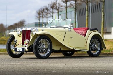 MG TC, 1948