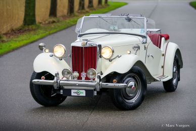 MG TD, 1950