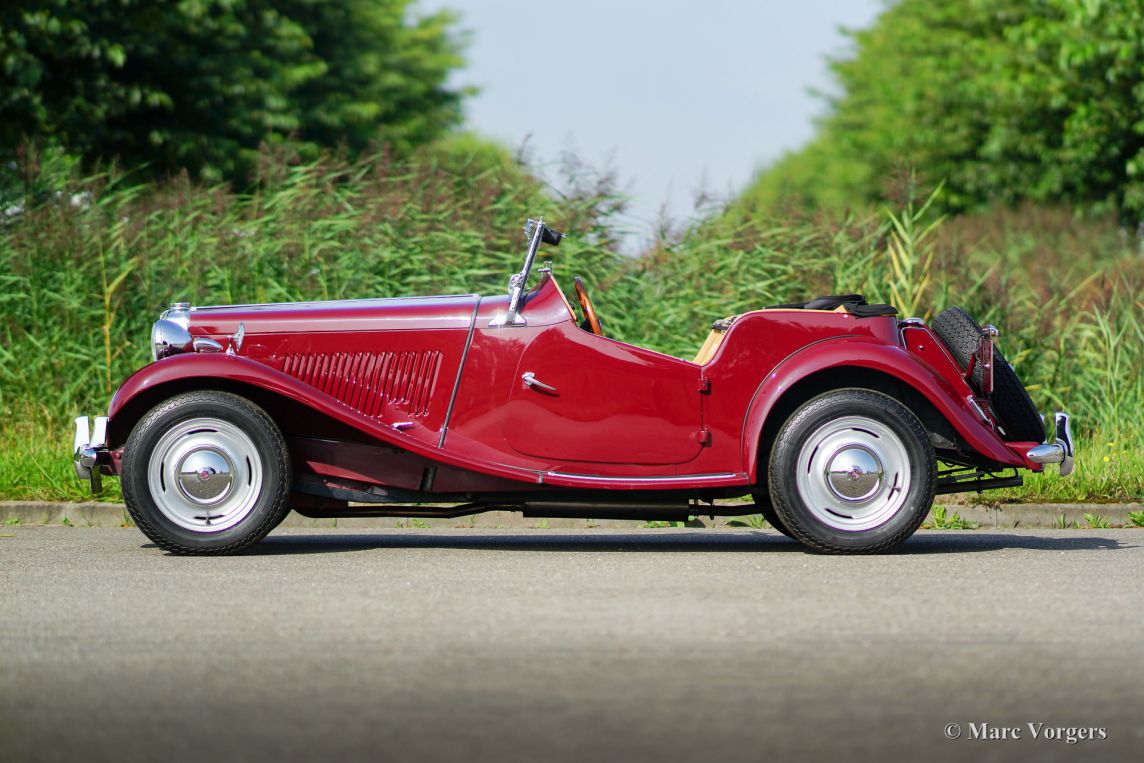 MG TD ‘Midget’, 1950 - Welcome to ClassiCarGarage