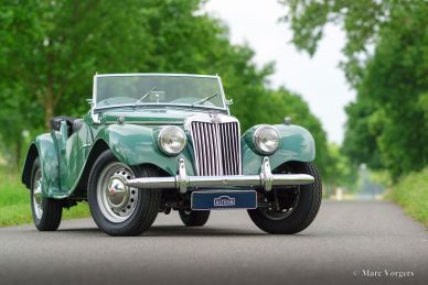 MG TF 1250, 1954