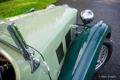MG VA, four seat tourer, 1939