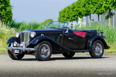 MG TD, 1953