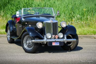 MG TD, 1953