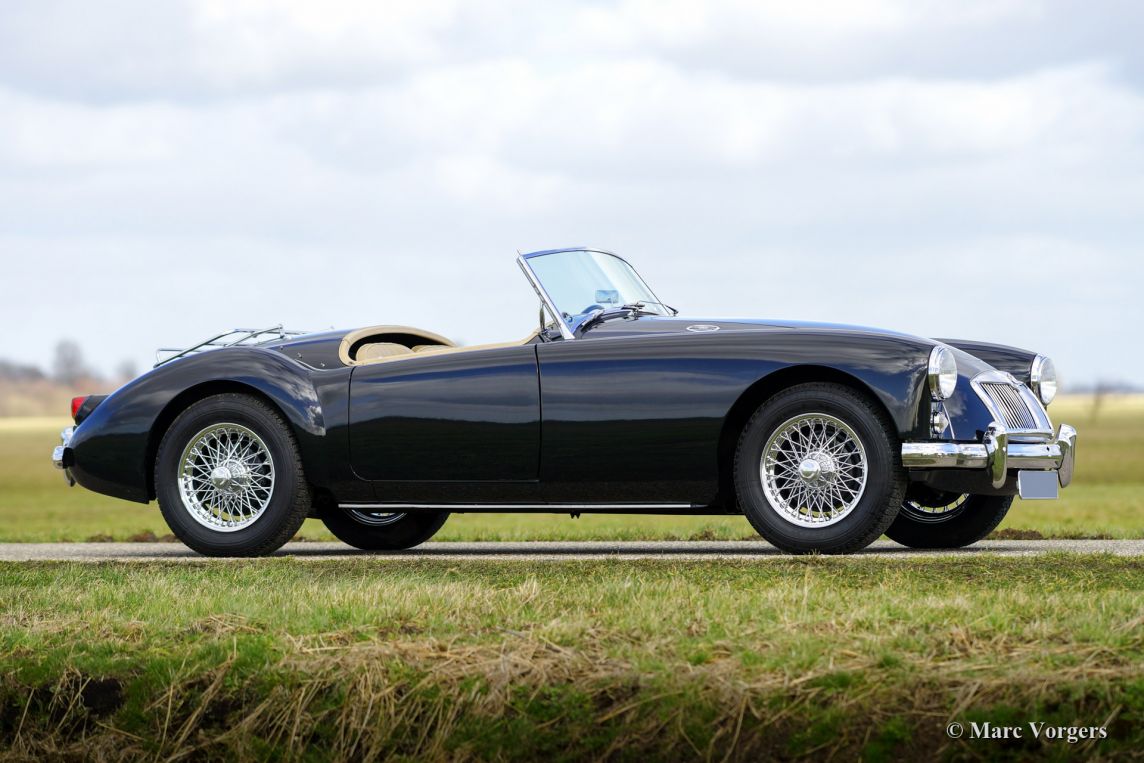 MG MGA 1500, 1959 - Welcome to ClassiCarGarage