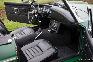 MG MGB roadster, 1969