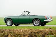 MG MGB roadster, 1969