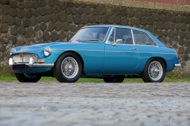 MG MGC GT, 1969