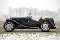 MG TC, 1947