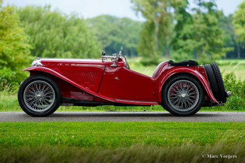 MG TC, 1946