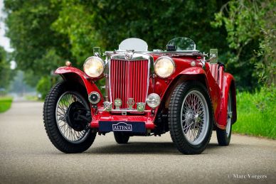 MG TC, 1946