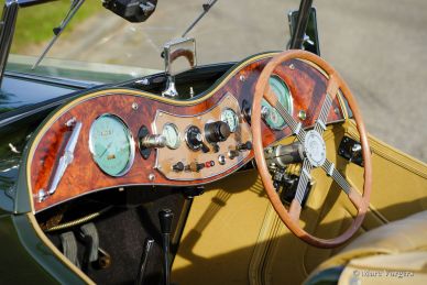 MG TC 'Midget', 1948
