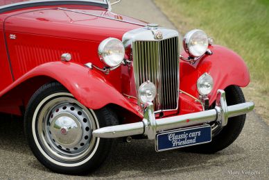 MG TD, 1954