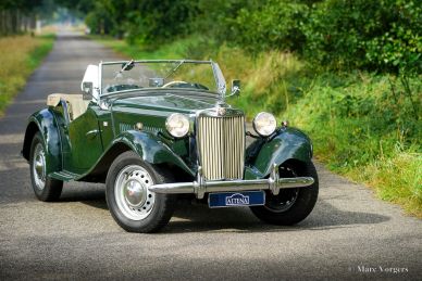 MG TD, 1952