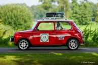 Austin-Morris Mini 1000 rally car, 1981